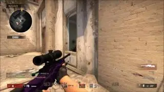Momo Being Silly in CSGO