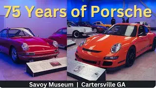 75 Years of Porsche | Savoy Museum | The Best of Porsche!!!