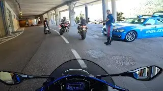 THE MOST WANTED GSX-R 1000 IN ITALY! 🚔