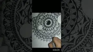 3D Mandala Art | Part 3 #trending #mandalaart #mandalawallart #3dmandala #3dmandalaart #trend