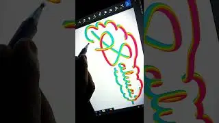 U Won't Believe What Happened When We Asked Viewer Names💫Comment your name for name art video