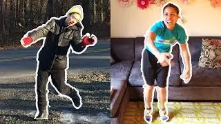People Try The Morning Dance Challenge