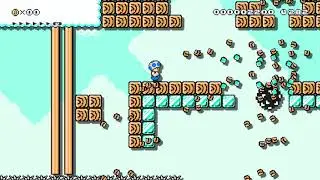 Spike Chase City 2 by XCube285 🍄 Super Mario Maker 2 #akh