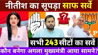 Bihar Election opinion poll 2025. Bihar live opinion poll. #Bihar_Election #BJP #RJD #JSP #INC #MIM