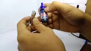 stempel bolpoin pakai karet flash