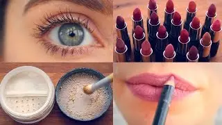 NATURAL & ORGANIC MAKEUP COLLECTION/ HAUL 2016 (Cruelty free + Natural)