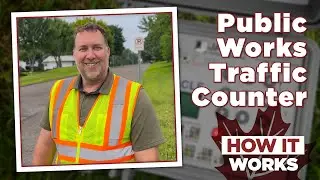 How It Works - Public Works Traffic Counter