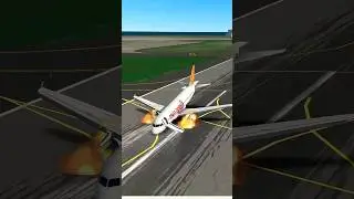Pegasus A320 Belly Landing #aviation #emergency #crash #landing #flightsimulator #a320 #plane #rfs
