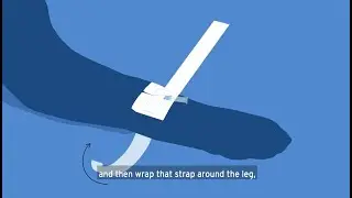 Vivus captIV is a straight-from-the-box Veterinary IV Catheter fixative dressing (English subtitles)