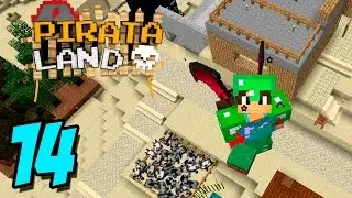 Pistola de Portales, Alas, Corazones extras y Withers Retards!! -  PIRATALAND  #14
