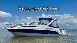 Noobs with a GoPro and a Boat: Dauphin Island: Bayliner 2855#vacation #boat #sleep #camping 