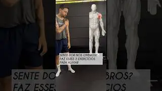 Dor nos ombros ou entre as esc&aacute;pulas? Faz essa rotina de 4 minutos 👇