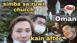 Simba sa Ruwi church @ st peter and paul catholic church | Pinoy in Oman