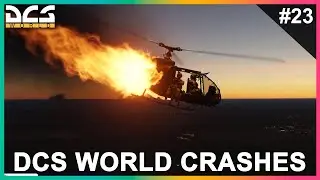 Extreme Helicopter Destruction Compilation #23    DCS World