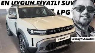 EN UCUZ SUV RENAULT DUSTER 1.0 LPG