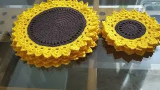 EPFP Croche # My Crochet Work.100% Handmade # Crochet Table Mats. Ep 31. WhatsApp :- +91 7907428016