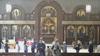 Services at Annunciation Greek Orthodox Church, Sacramento CA