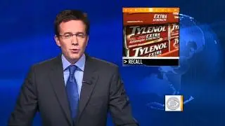 Extra Strength Tylenol recall due to musty odor