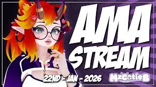 I Did a Ask Me Anything Stream! | Twitch VOD &mdash; MzCatieB