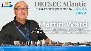Martin Ward - Barrier Marine Services - #DEFSECATL