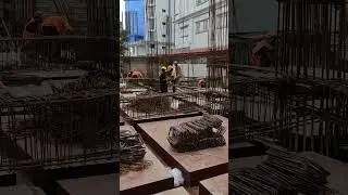Beam Reinforcement work #construction #shorts #viral #civil #trending #building #home #short #india