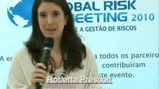 Global Risk Meeting 5&deg; Edi&ccedil;&atilde;o 2010 - Roberta Prescott
