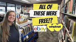 Как я нахожу книги для продажи на Whatnot и eBay, чтобы зарабатывать на этом на полную ставку &mdash; б...
