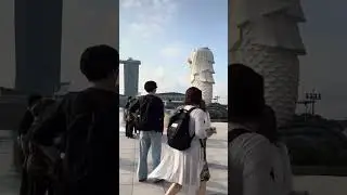 Why Does Everyone Rush to Merlion Park in the Morning? 🦁🌞🇸🇬