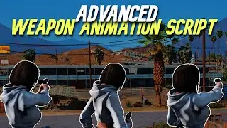 FiveM -  FREE Advanced Weapon Animation and Holster System