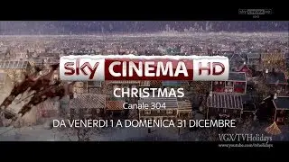 Sky Cinema Christmas HD Italy Advert 2017