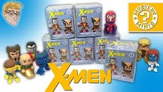 X-MEN FUNKO MYSTERY MINIS found on CLEARANCE at GAMESTOP