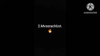 Best telegram bots for movies and series.