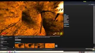 cave system rising world