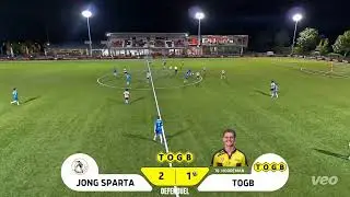 Goal Jong Sparta - TOGB (2-1)