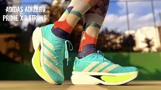 REVIEW #685: ADIDAS ADIZERO PRIME X 3 STRUNG