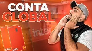NOVIDADE! Banco Inter Lan&ccedil;a Conta Global - Agora voc&ecirc; vai ter cart&atilde;o em DOLAR CONFIRA!