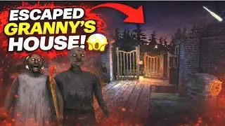 How To Do gate Escape in Granny 3 ?