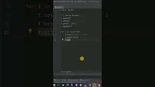 Draw Colorful Round using #turtle  #subscribe #python #shorts #viral #tandpknowledge #like #share