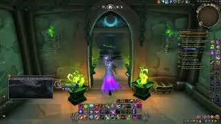 Karajaeden's Warlock Home ... WoW Housing Midnight