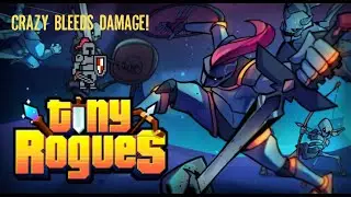 Tiny Rogues | So much health! | Knight Run