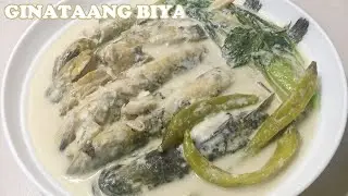 Ginataang Biya | GInataang Isdang Biya