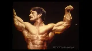 Mike Mentzer - Individual Posing Routine - 1980 Mr.Olympia
