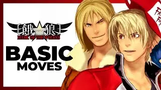 BASIC MOVE LIST - Garou: Mark of the Wolves (MOTW)