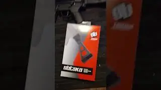 New brace for PTR 9kt and new vector