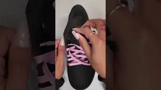 How to lace your Travis Scott Jordan 1&rsquo;s🤎 #nike #tutorial #travisscott