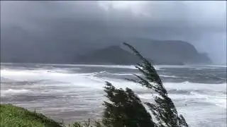 Hanalei Bay Kauai Hawaii Peaceful Relaxing Music for Stress Relief & High Vibrations!