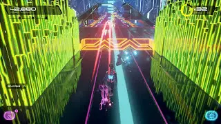 TRON RUN/r 4K PC Stage 1 walkthrough (no commentary)