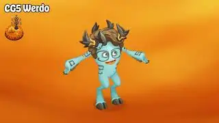 CG5 Werdo - New Monster Sounds & Animations (My Singing Monsters)
