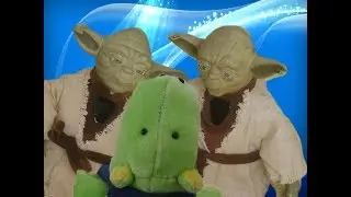 Tiger Electronics Interactive Yoda X 2 Interacting. COOL! STAR WARS FURBY 2000