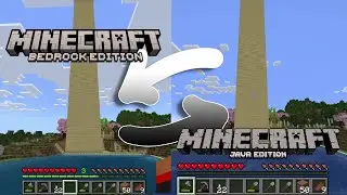 How to convert a Minecraft Bedrock world to a Minecraft Java World